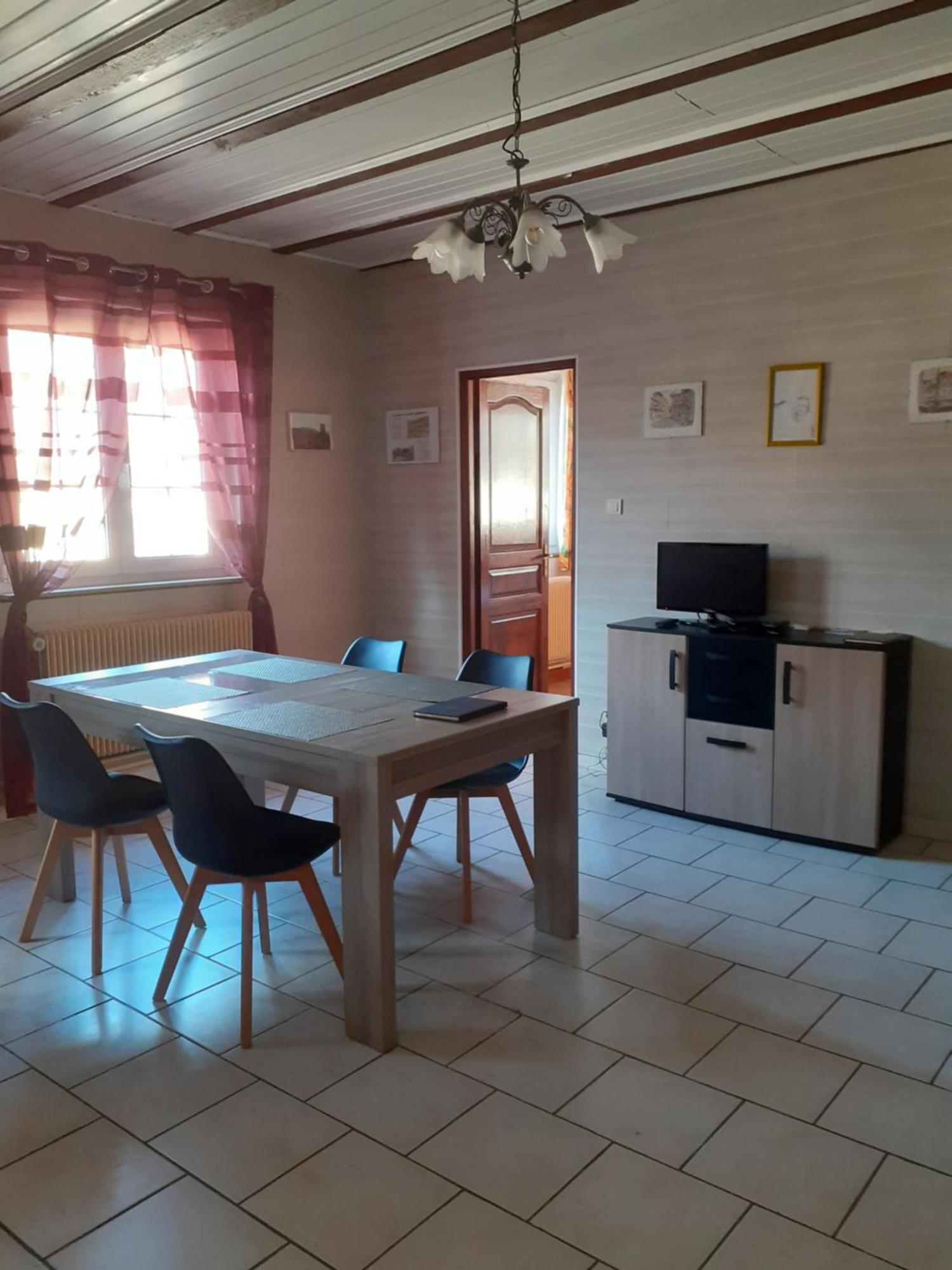 Gite Au Nid De Cigognes Villa Dieffenthal Exteriör bild