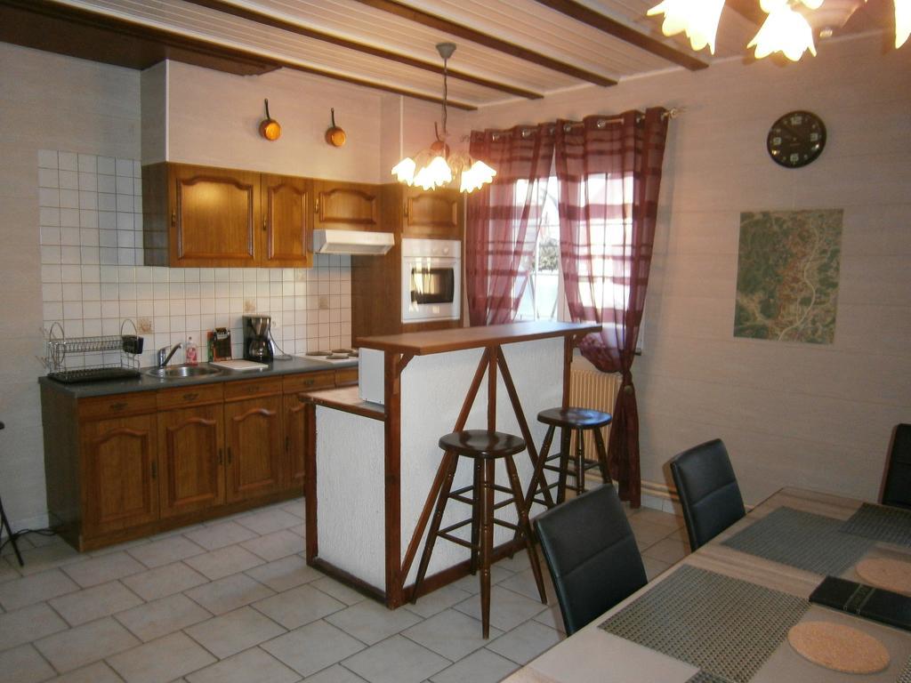 Gite Au Nid De Cigognes Villa Dieffenthal Exteriör bild